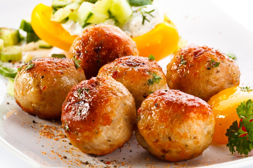 Chicken Meatballs Recipe